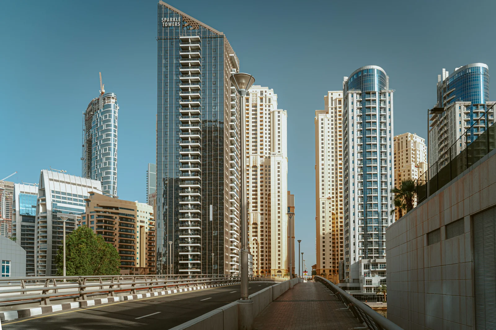 Dubai skyline